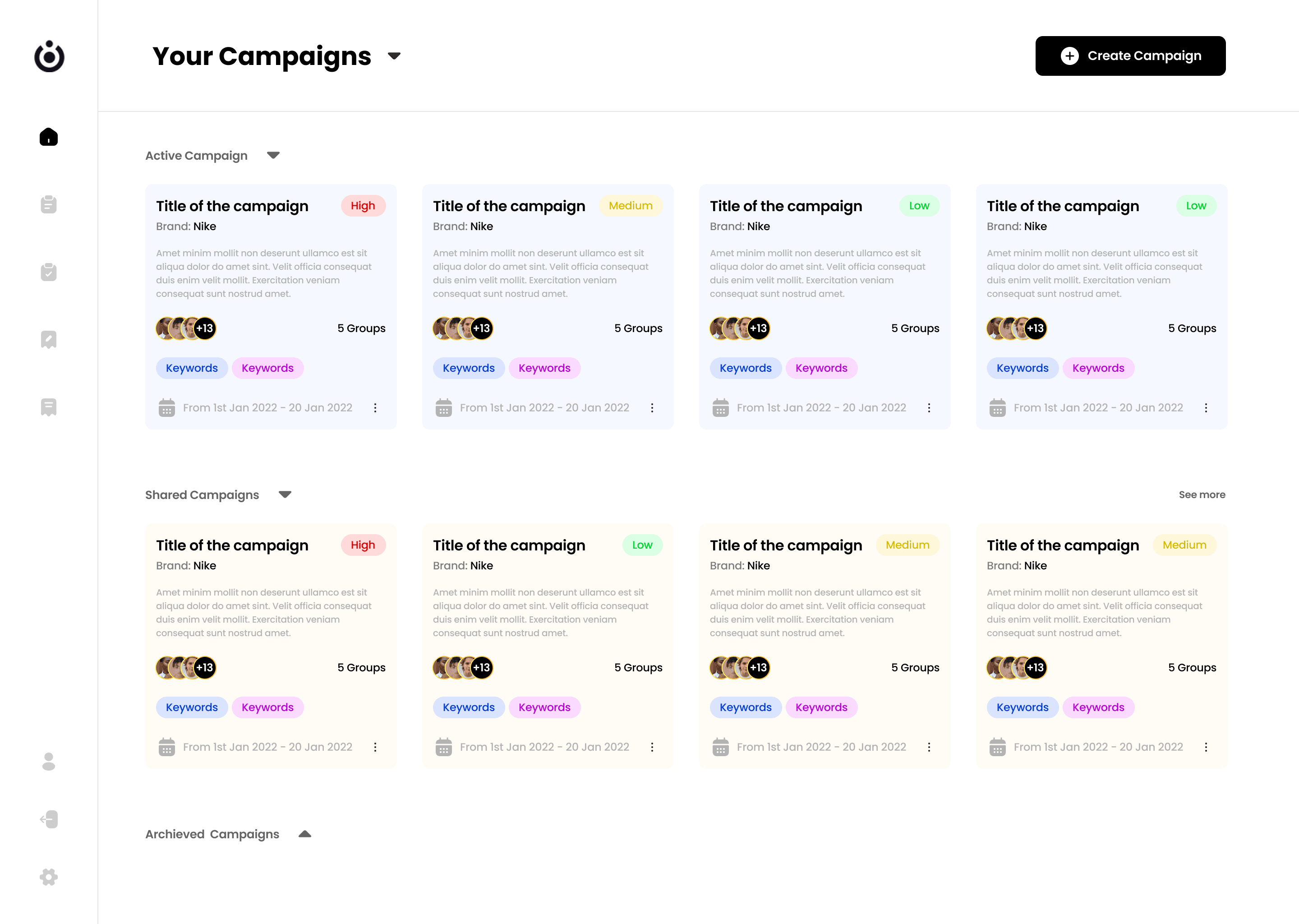 AvniLabs Platform Dashboard Preview